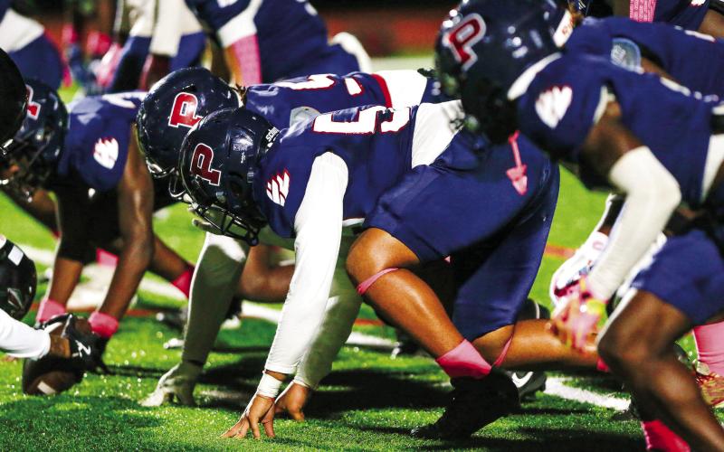Coming off two bye weeks following the end of its regular season schedule, No. 20 seed Putnam County is gearing up to take on No. 13 Thomasville this Friday in a first-round playoff pairing. LANCE McCURLEY/Staff