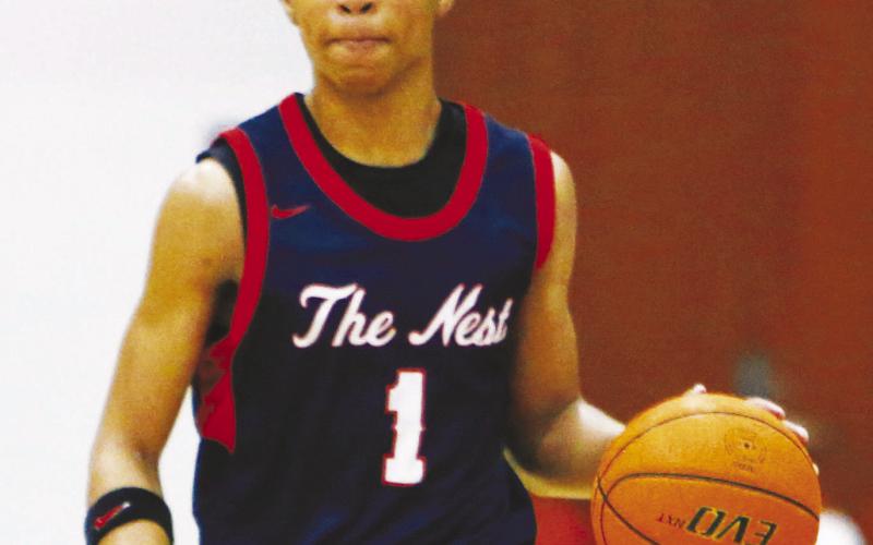 Jeremy Banks, the younger brother of Putnam County boys’ all-time leading scorer Eren Banks, averaged 10.5 points and 3.7 rebounds last season. LANCE McCURLEY/Staff