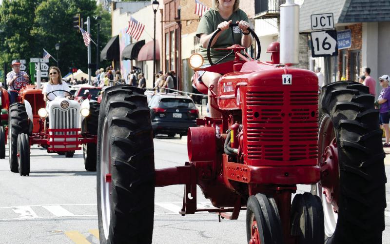 The streets of Eatonton were taken over June 1 by the 63rd Putnam County Dairy Festival and Parade, presented by the Pilot Club of Eatonton. IAN TOCHER/Staff