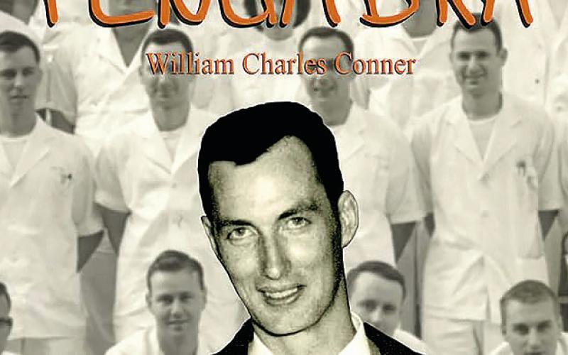 Author William Charles Conner's presents 'Out of Penumbra.' CONTRIBUTED