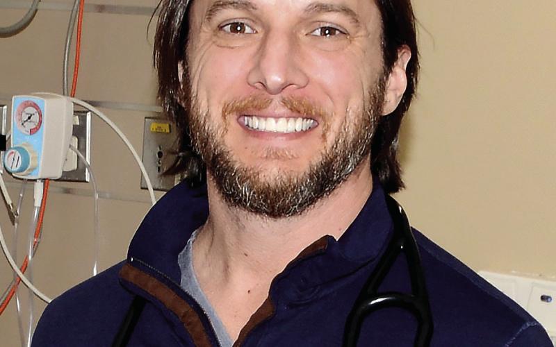 PGH Medical Director Dr. Daniel Bennett