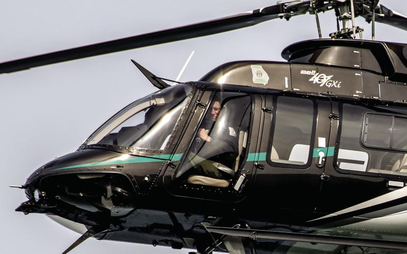 A Georgia DNR aviation crew searches Lake Oconee for missing boater Gary Jones last week. CONTRIBUTED/Casey Brady