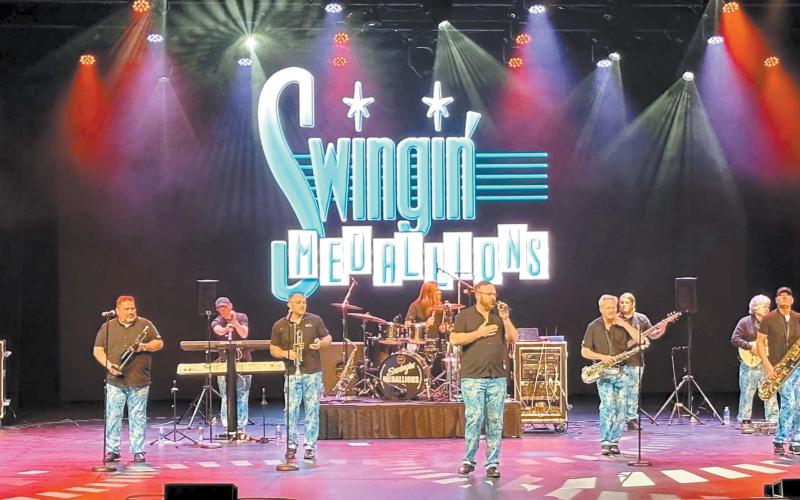 The Swingin’ Medallions will bring their signature Southern sound to The Plaza Arts Center in Eatonton on Sept. 19. CONTRIBUTED