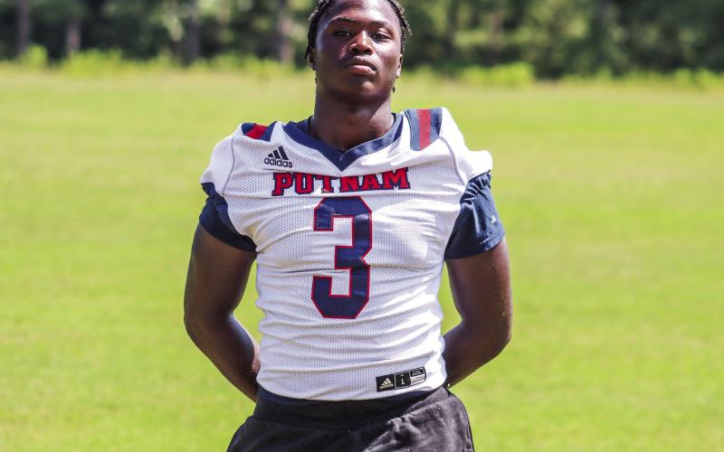 Daniel, a rising senior at Putnam County, currently has offers from Ole Miss, Appalachian State, Army, and Troy. (Photo/LANCE MCCURLEY)
