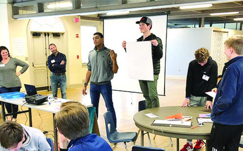 The statewide Youth Lead Georgia will be built on Fanning’s experience with youth leadership programs for Georgia communities. CONTRIBUTED
