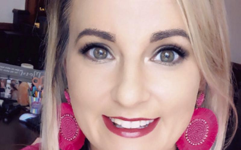 Heather Harris was recently named the new advertising manager at Smith Communications. (CONTRIBUTED)