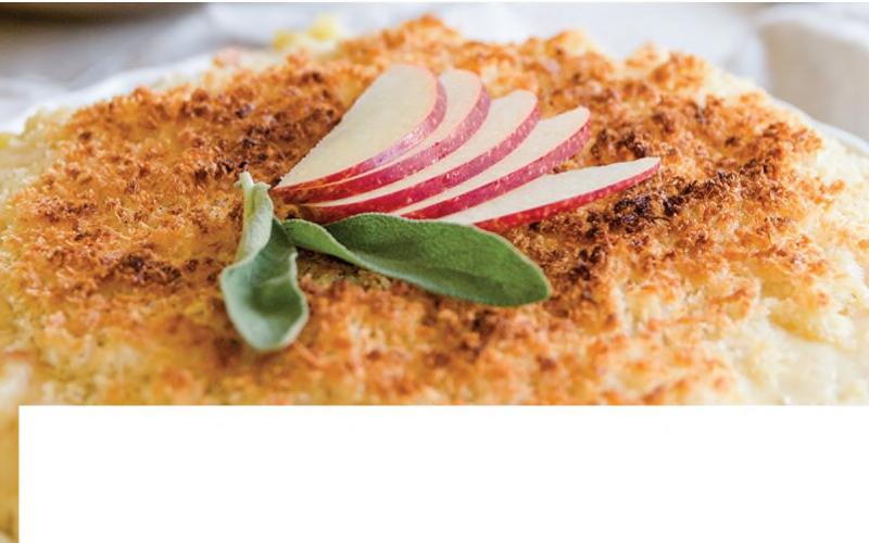 Roasted Apple Macaroni and Cheese