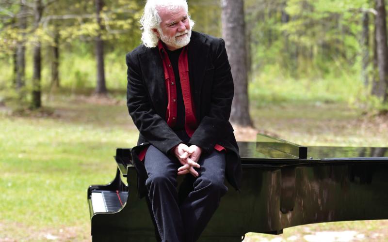 Noted Georgia conservationist and world-class musician Chuck Leavell will present a unique show for the Madison-Morgan Conservancy Sept. 13 at the Madison-Morgan Cultural Center. CONTRIBUTED