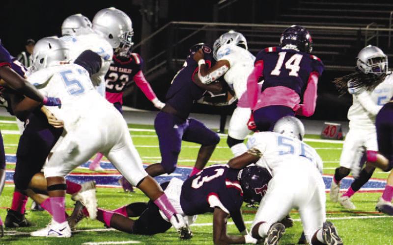 According to the Georgia High School Football Daily Newsletter, the War Eagles’ defense leads Class AA in scoring defense.