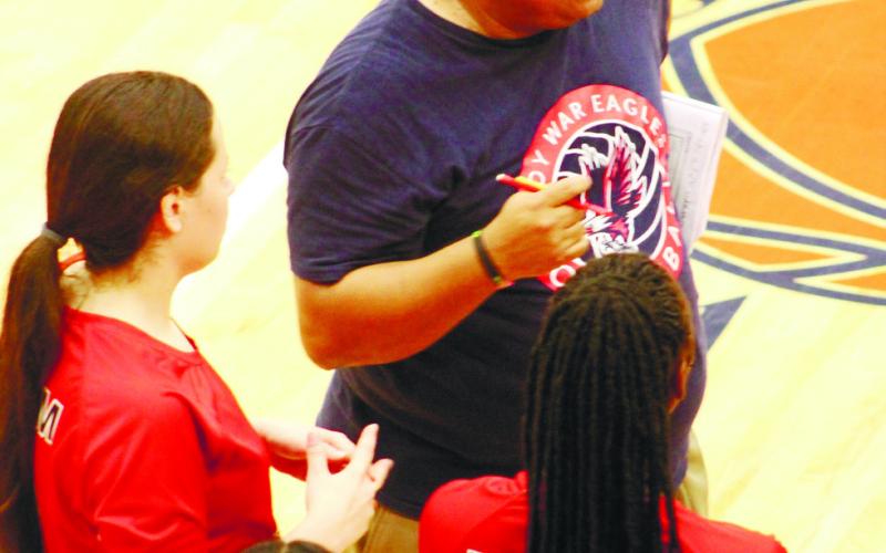 At season’s end, Francisco Aguirre stepped down as Putnam County’s head volleyball coach. ARELLA CASH/Staff
