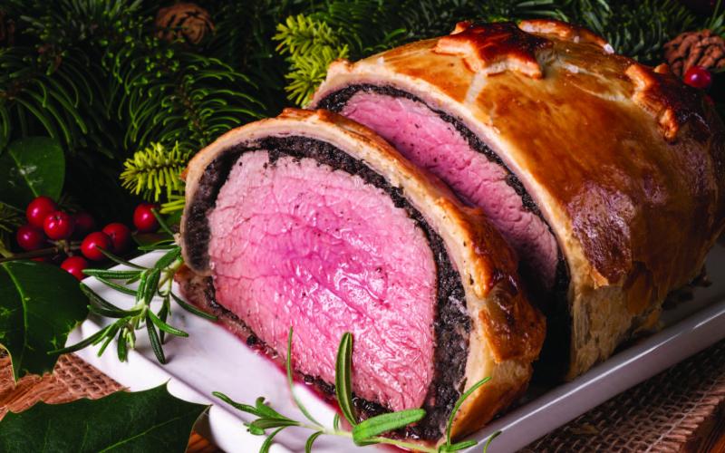 Mouthwatering Recipes to Beef Up the  Holiday Menu