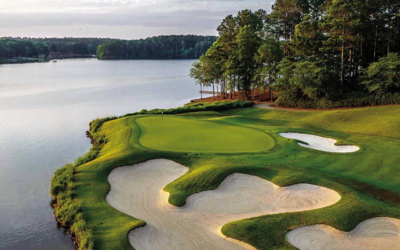 Reynolds Lake Oconee was named one of the top-50 among women golfers in the United States. (CONTRIBUTED)