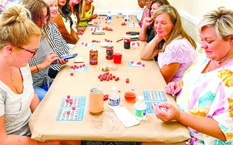 Bingo will be held monthly at Lake &amp;amp; Local on 104 S. Main Street, Greensboro. CONTRIBUTED