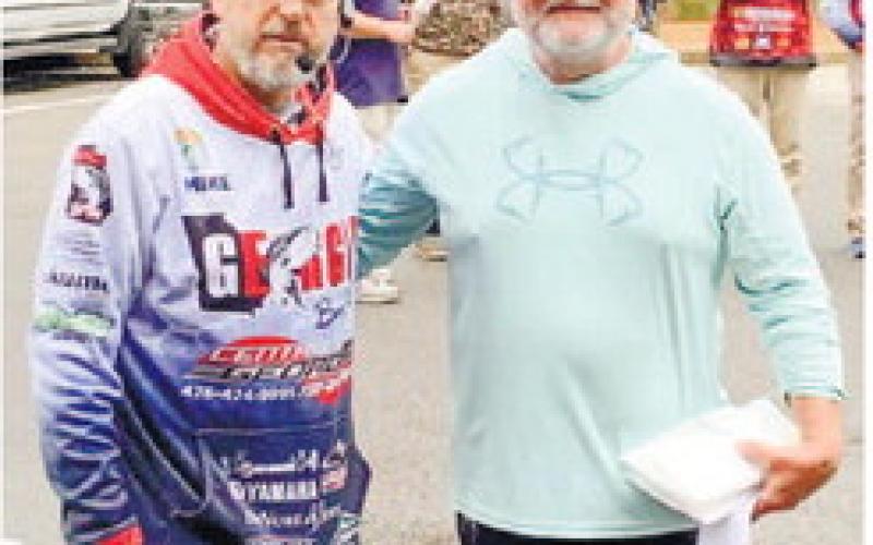 Georgia Bass Trail tourney takes on Lake Sinclair.