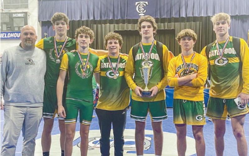 Gatewood runner-up at Trinity Christian Invitational. CONTRIBUTED