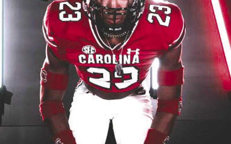 Kilgore is expected to make a big impact for the Gamecocks as a freshman in 2023. CONTRIBUTED