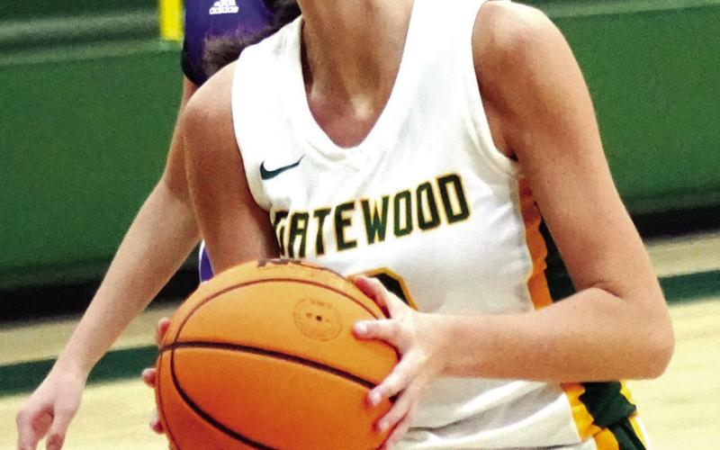 Senior Riley Roberts is the team’s leader in several statistical categories, including points, steals, and blocks. DR. BOB BETZEL/Contributed