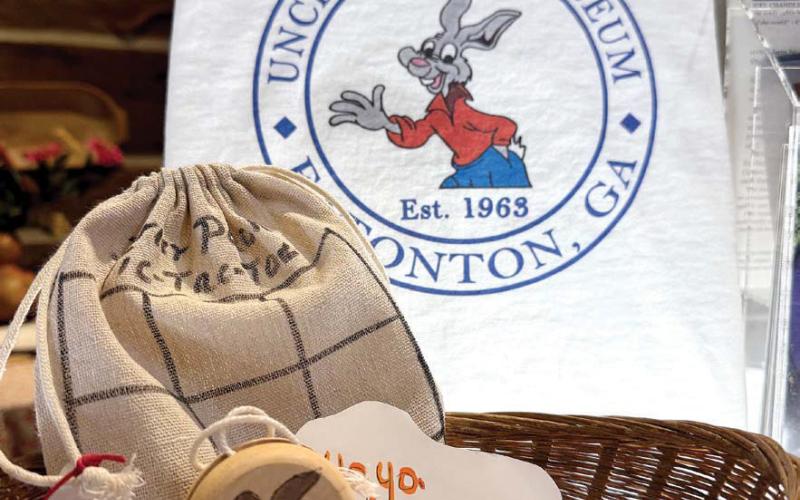 Uncle Remus Museum features unique gift options. IAN TOCHER/Staff