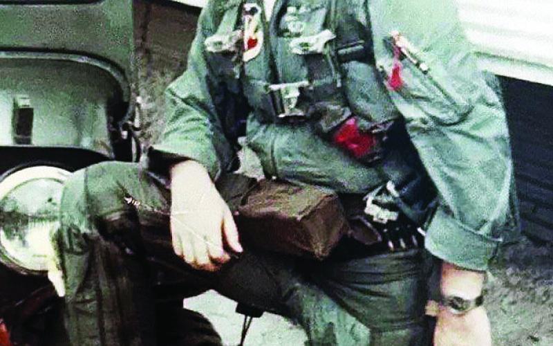 Ernie Brown Jr., was a USAF F4 fighter pilot in Vietnam who later in life lived in Eatonton. CONTRIBUTED