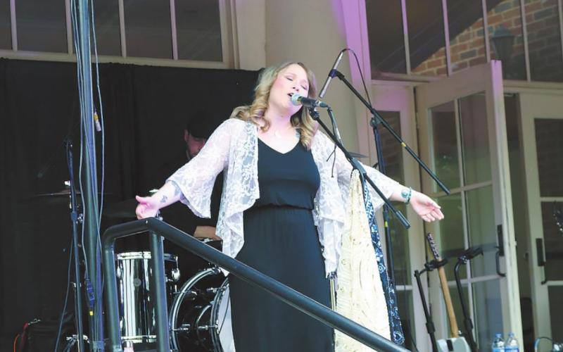 Rumours, formed in 2004, has taken the U.S. by storm with their stage scorching renditions of Fleetwood Mac songs. CONTRIBUTED