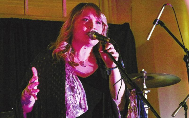 Attendee described that the lead singer sounded like Stevie Nicks. CONTRIBUTED