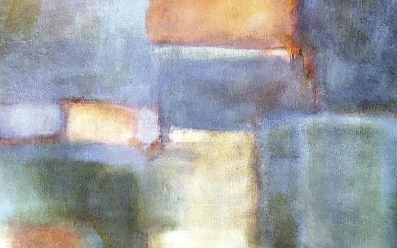 Veiled by Dana Johns is a 20 x 24 oil on canvas. CONTRIBUTED