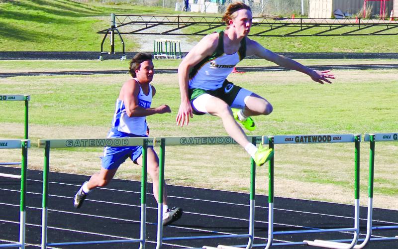 After hosting four-straight weekly meets, Gatewood athletes earned a well-deserved rest this week, but will return to the track next Wednesday. TREY NORRIS/Staff