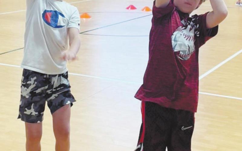 Gatewood hosts Pee Wee Basketball Camp