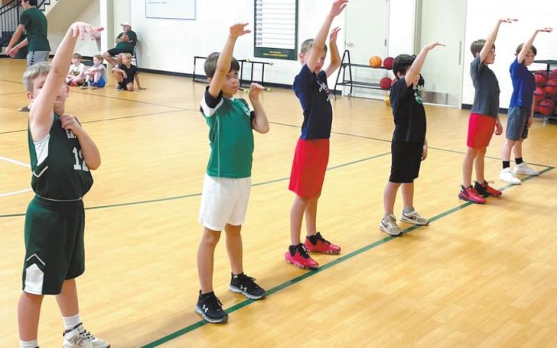 Gatewood hosts Pee Wee Basketball Camp