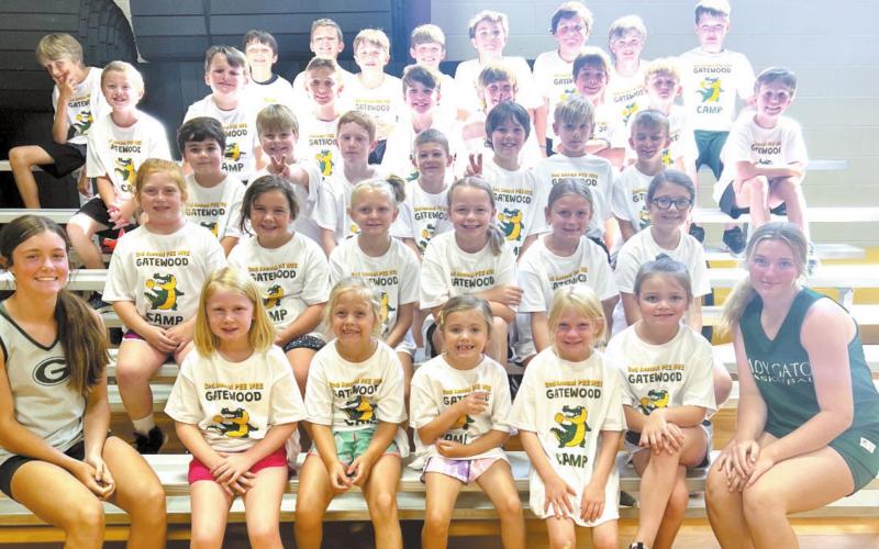 Gatewood hosts Pee Wee Basketball Camp