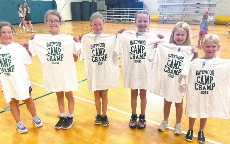 Gatewood hosts Pee Wee Basketball Camp