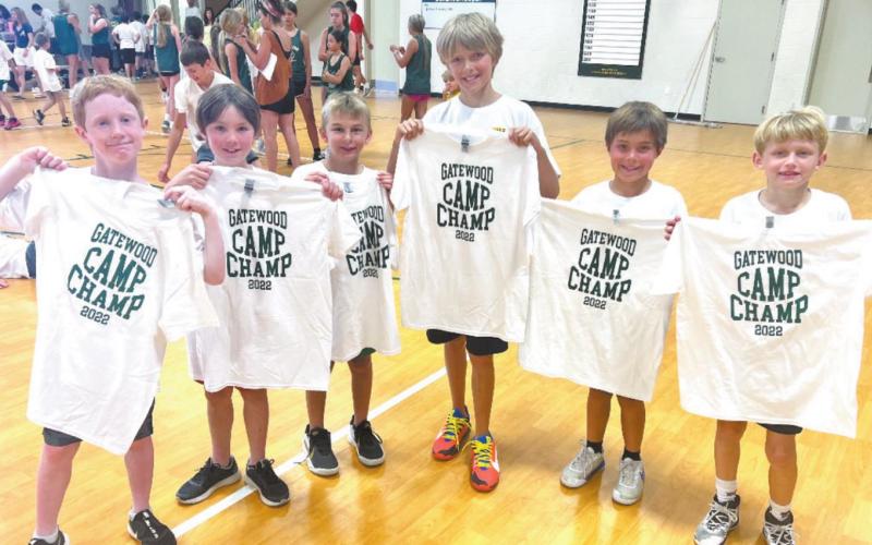 Gatewood hosts Pee Wee Basketball Camp