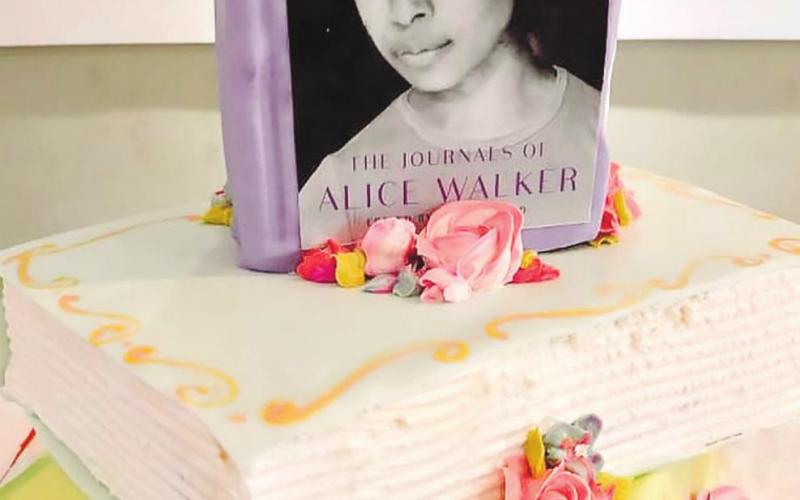 The reception included a cake made by Merci Beaucoup Fine Cakes &amp;amp; Pastry. CONTRIBUTED