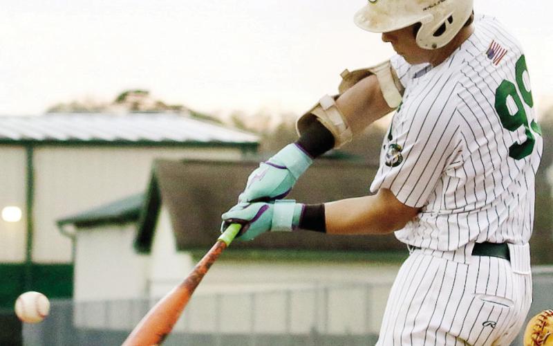 Gatewood sophomore Connor Mitchem totaled four hits and two RBIs over three games last week. TREY NORRIS/Staff