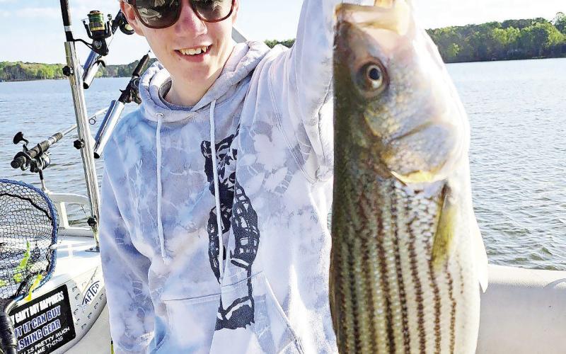 One happy kid on a Wildside Guides trip with Capt Kevin Wahl. (CONTRIBUTED)