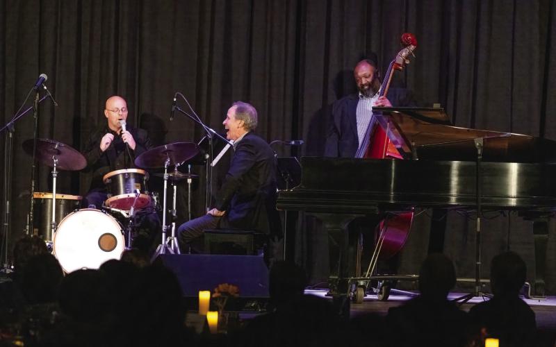 Fitzgerald tribute caps Jazz Legacy Project 2024. LEIGH LOFGREN/Staff