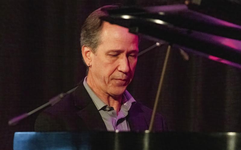 Pianist Noel Freidline played on Thursday night. LEIGH LOFGREN/Staff