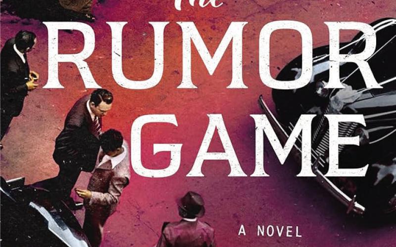 Writers Museum Book Review: The Rumor Game
