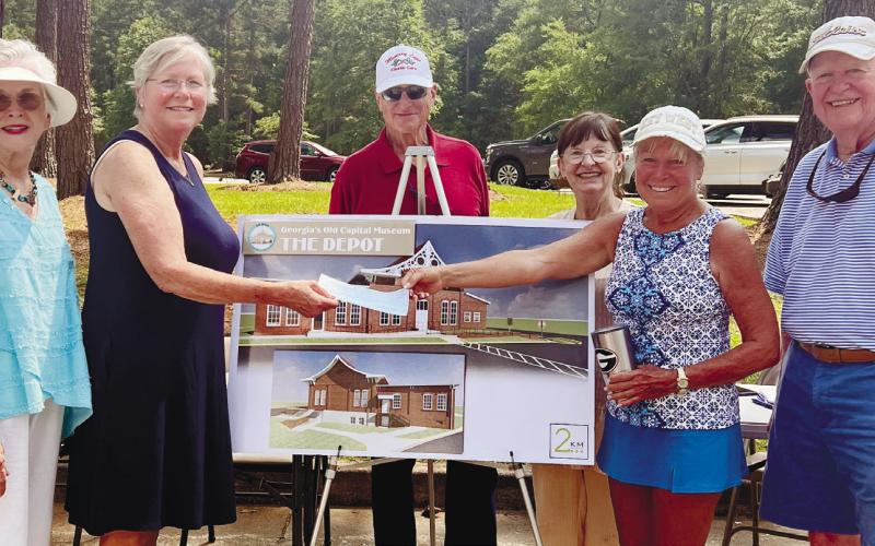 The Sinclair Poker Run was inspired by sponsor Chris Justice of Justice Marina at Lake Oconee. CONTRIBUTED