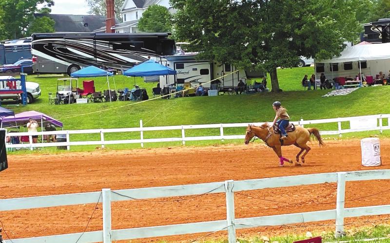 Finest barrel racing east of the Mississippi is in Putnam County