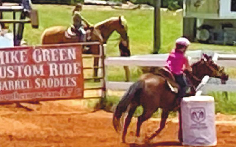 Finest barrel racing east of the Mississippi is in Putnam County