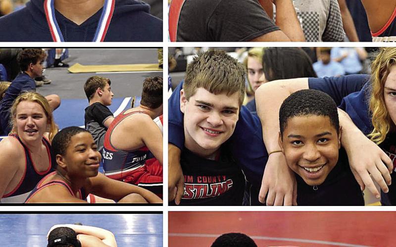 Former Putnam County student athlete Rhi’Miair Johnson recently passed away in a tragic car accident. (CONTRIBUTED)