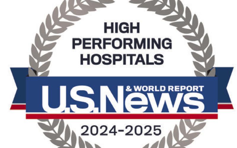 For the second straight year, St. Mary’s Hospital in Athens has been named by U.S. News &amp; World Report to its 2024-25 Best Hospitals list as a High-Performing Hospital for heart attack, stroke, hip replacement, and knee replacement. (CONTRIBUTED)