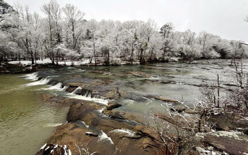 The falls. Submitted by Teena Garland