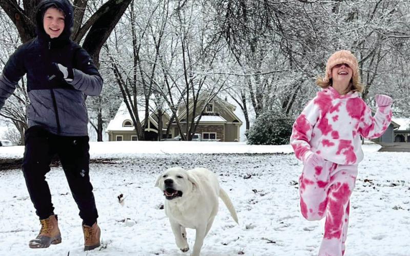 Daniel, Rebecca, and Skeebo! Submitted by Shannon Robbins