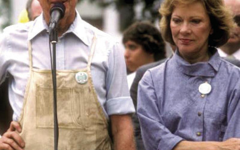 Former U.S. President and Georgia native Jimmy Carter recently passed away. CONTRIBUTED
