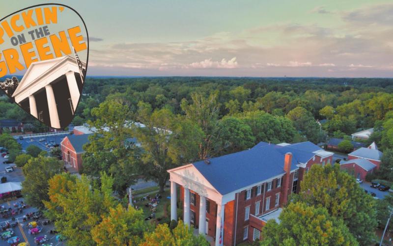 Greensboro’s annual Pickin’ on the Greene announces bands