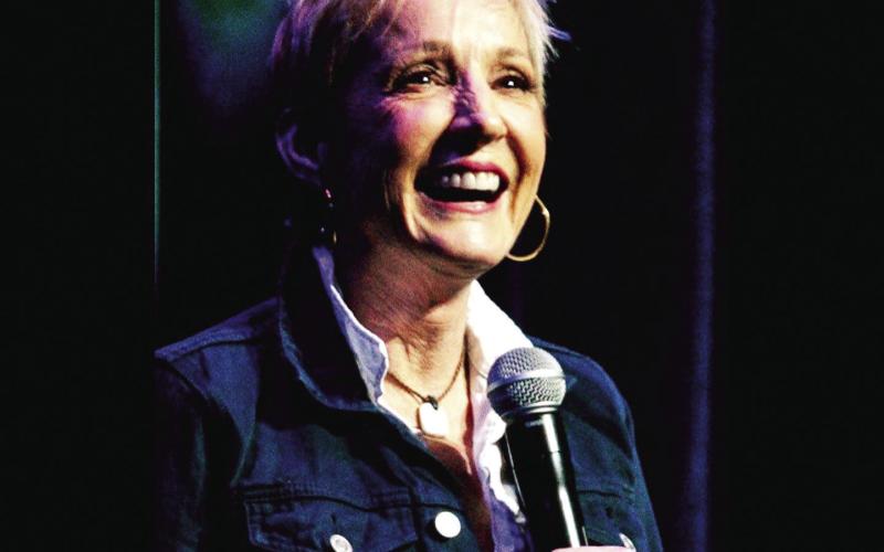 Mills has been a nationally touring comedian for more than 25 years. CONTRIBUTED