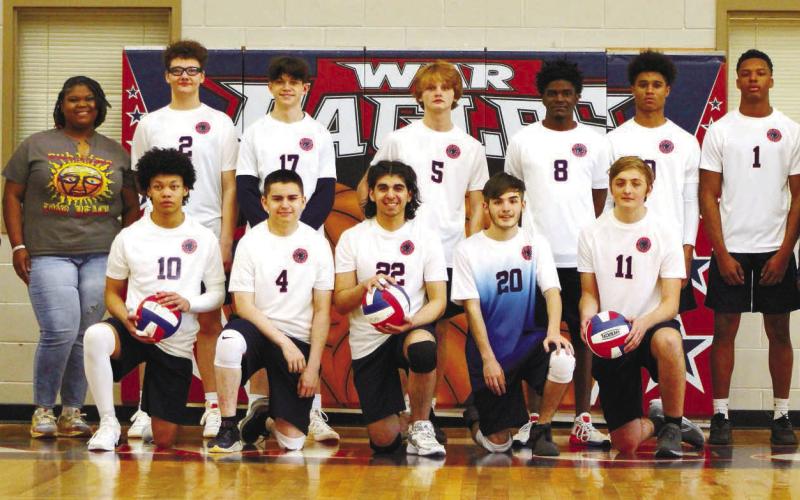 Putnam County recently started its new boys volleyball club, and has competed in several matches. ARELLA CASH/Staff