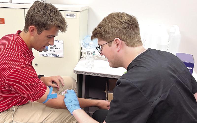 Lake Country Rural Health Initiative has announced it will hold a free health screening clinic on Sept. 8. (CONTRIBUTED)